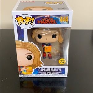 Captain Marvel Funko
